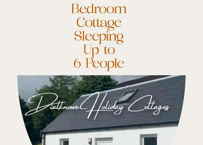 3 Dialknowe Holiday Cottage - Wanlockhead - 3 Bedrooms